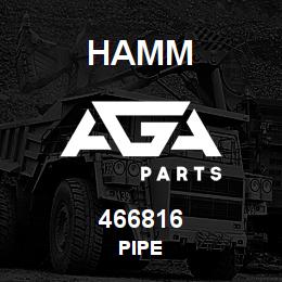 466816 Hamm PIPE | AGA Parts