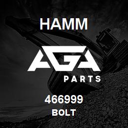 466999 Hamm BOLT | AGA Parts