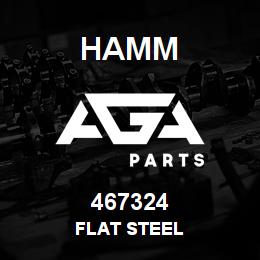 467324 Hamm FLAT STEEL | AGA Parts