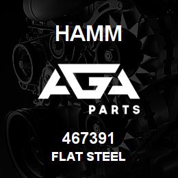 467391 Hamm FLAT STEEL | AGA Parts