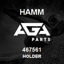 467561 Hamm HOLDER | AGA Parts