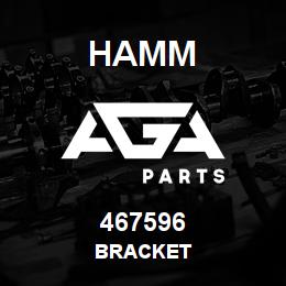 467596 Hamm BRACKET | AGA Parts