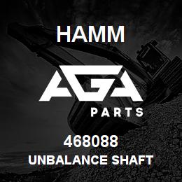 468088 Hamm UNBALANCE SHAFT | AGA Parts