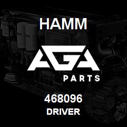 468096 Hamm DRIVER | AGA Parts