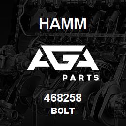 468258 Hamm BOLT | AGA Parts