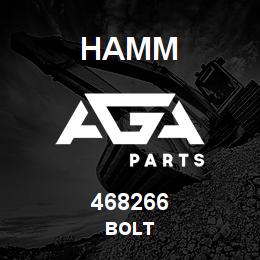 468266 Hamm BOLT | AGA Parts