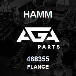 468355 Hamm FLANGE | AGA Parts