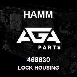468630 Hamm LOCK HOUSING | AGA Parts