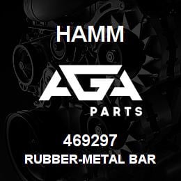 469297 Hamm RUBBER-METAL BAR | AGA Parts