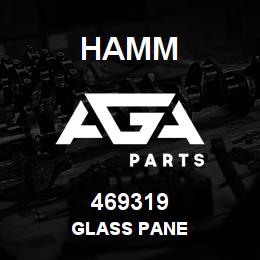 469319 Hamm GLASS PANE | AGA Parts