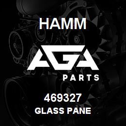 469327 Hamm GLASS PANE | AGA Parts