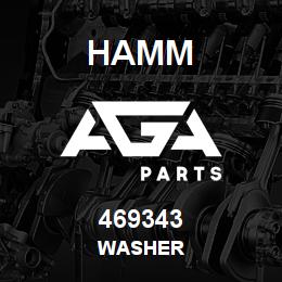 469343 Hamm WASHER | AGA Parts