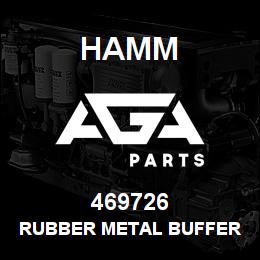 469726 Hamm RUBBER METAL BUFFER | AGA Parts