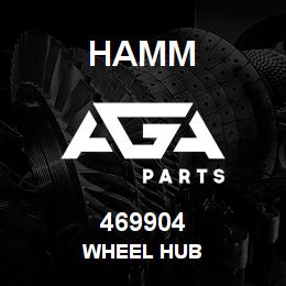 469904 Hamm WHEEL HUB | AGA Parts