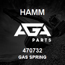 470732 Hamm GAS SPRING | AGA Parts