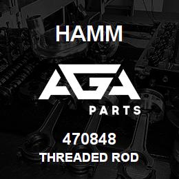 470848 Hamm THREADED ROD | AGA Parts