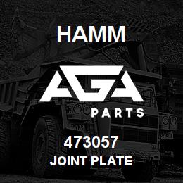 473057 Hamm JOINT PLATE | AGA Parts