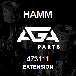 473111 Hamm EXTENSION | AGA Parts