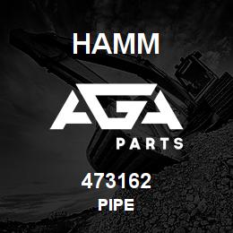 473162 Hamm PIPE | AGA Parts
