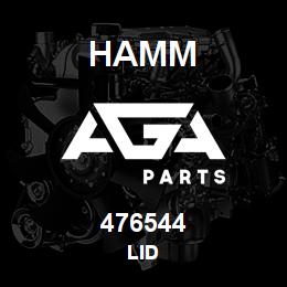 476544 Hamm LID | AGA Parts
