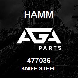 477036 Hamm KNIFE STEEL | AGA Parts