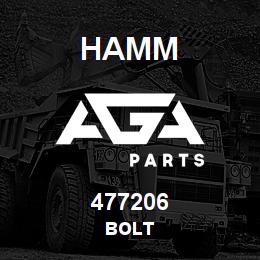 477206 Hamm BOLT | AGA Parts
