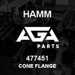 477451 Hamm CONE FLANGE | AGA Parts