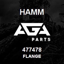 477478 Hamm FLANGE | AGA Parts