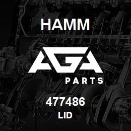 477486 Hamm LID | AGA Parts