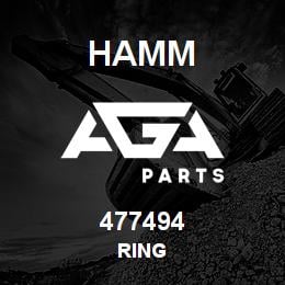 477494 Hamm RING | AGA Parts