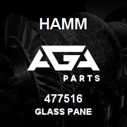 477516 Hamm GLASS PANE | AGA Parts