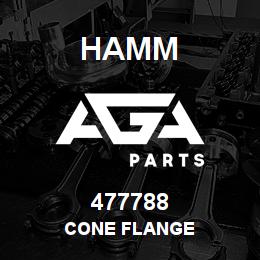 477788 Hamm CONE FLANGE | AGA Parts
