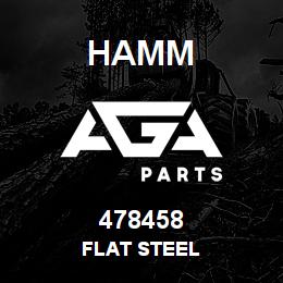 478458 Hamm FLAT STEEL | AGA Parts