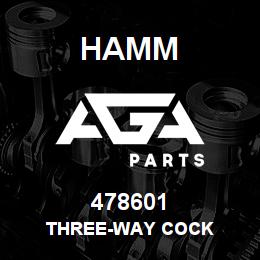 478601 Hamm THREE-WAY COCK | AGA Parts