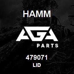 479071 Hamm LID | AGA Parts