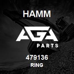 479136 Hamm RING | AGA Parts
