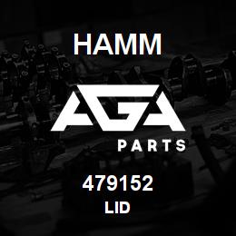 479152 Hamm LID | AGA Parts