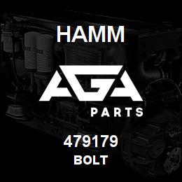479179 Hamm BOLT | AGA Parts