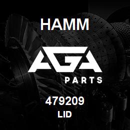 479209 Hamm LID | AGA Parts