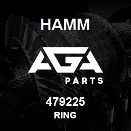 479225 Hamm RING | AGA Parts