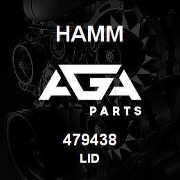 479438 Hamm LID | AGA Parts