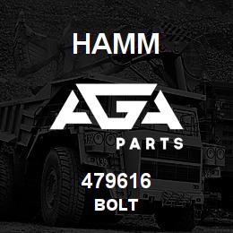 479616 Hamm BOLT | AGA Parts