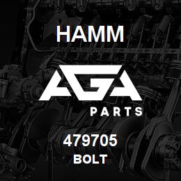 479705 Hamm BOLT | AGA Parts