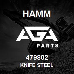 479802 Hamm KNIFE STEEL | AGA Parts