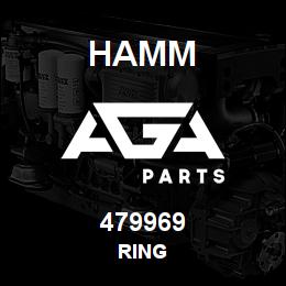 479969 Hamm RING | AGA Parts