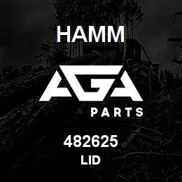 482625 Hamm LID | AGA Parts