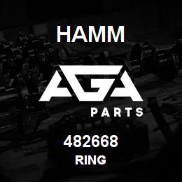 482668 Hamm RING | AGA Parts