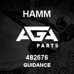 482676 Hamm GUIDANCE | AGA Parts