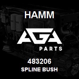483206 Hamm SPLINE BUSH | AGA Parts