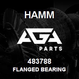 483788 Hamm FLANGED BEARING | AGA Parts